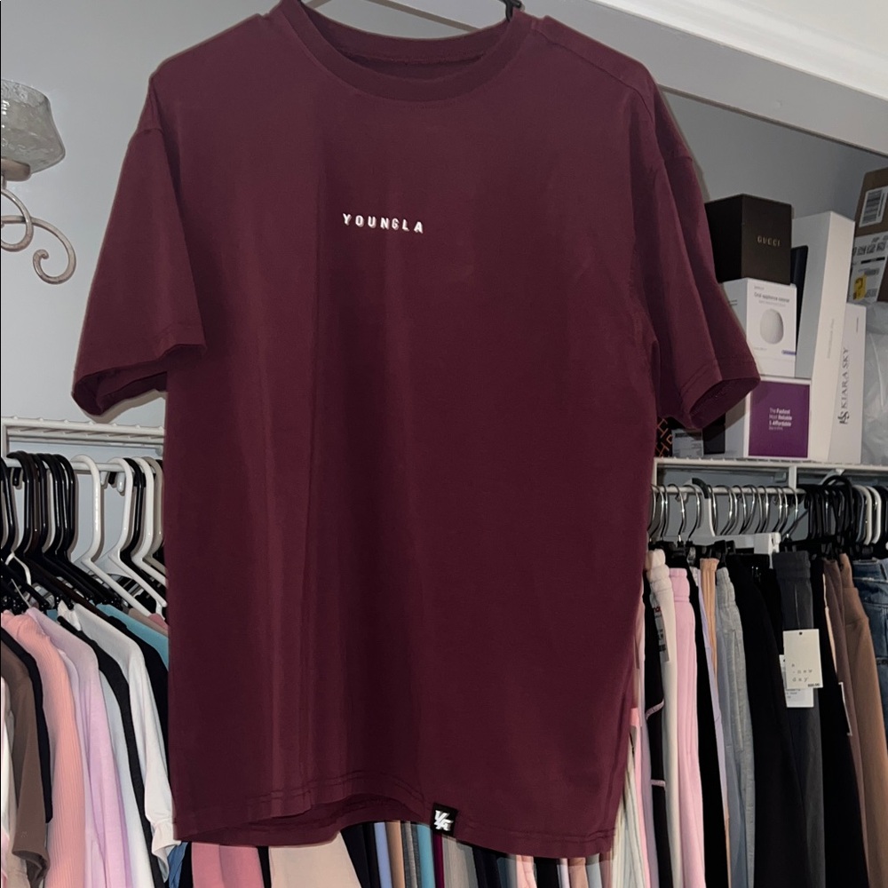 Youngla T Shirt Men’s Size: Small